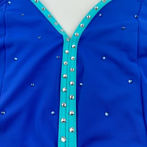 NFL NBA PRO CHEER DANCE Auditions Lumi Collective Double Strap Camisole Top - Picture 4 of 14